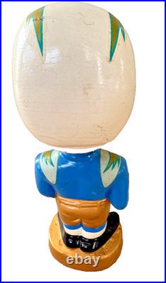 Vintage 1960s San Diego Chargers Bobblehead Doll Sports Specialties HIGH GRADE