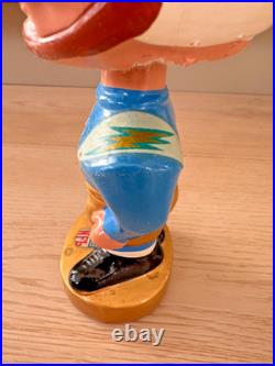 Vintage 1960s San Diego Chargers Bobblehead Doll Sports Specialties HIGH GRADE