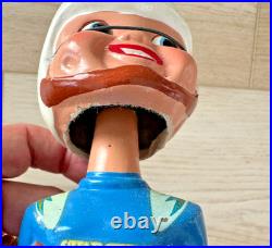 Vintage 1960s San Diego Chargers Bobblehead Doll Sports Specialties HIGH GRADE