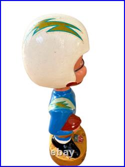 Vintage 1960s San Diego Chargers Bobblehead Doll Sports Specialties HIGH GRADE