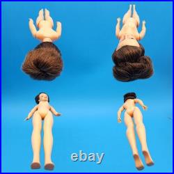Vintage 1960s Tammy's Mom Dolls W-13-L Ideal Toy Corp Lt Brown & Dark Brown Set
