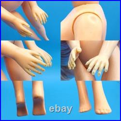 Vintage 1960s Tammy's Mom Dolls W-13-L Ideal Toy Corp Lt Brown & Dark Brown Set