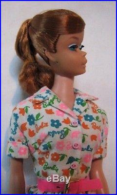 Vintage 1960s Titian SWIRL PONYTAIL in Learns To Cook withJapan Heels+ BEAUTY