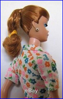 Vintage 1960s Titian SWIRL PONYTAIL in Learns To Cook withJapan Heels+ BEAUTY