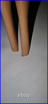Vintage 1960s Walking Brunette Barbie Doll Made In JAPAN