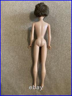 Vintage 1961 #850 Brunette Bubble Cut Barbie Doll Sears Exclusive JAPAN #4