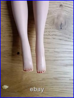 Vintage 1961 Barbie Doll #5 Ponytail Brunette Red Swimsuit 850 Mattel Japan NM Vintage 1961 Barbie Doll #5 Ponytail Brunette Red Swimsuit 850 Mattel Japan NM