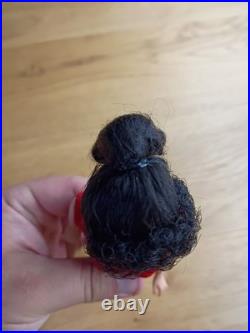 Vintage 1961 Barbie Doll #5 Ponytail Brunette Red Swimsuit 850 Mattel Japan NM Vintage 1961 Barbie Doll #5 Ponytail Brunette Red Swimsuit 850 Mattel Japan NM