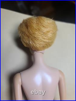 Vintage 1961 Golden Blonde Bubble Cut Barbie Fashion Model 850 Mattel Japan Vintage 1961 Golden Blonde Bubble Cut Barbie Fashion Model 850 Mattel Japan