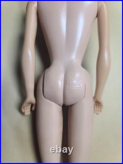 Vintage 1961 Golden Blonde Bubble Cut Barbie Fashion Model 850 Mattel Japan Vintage 1961 Golden Blonde Bubble Cut Barbie Fashion Model 850 Mattel Japan