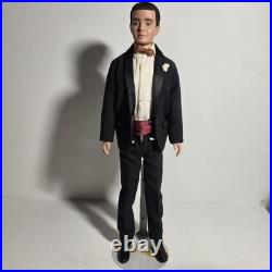 Vintage 1961 Ken #750 Flocked Hair Wearing #787 Dinner Date Tuxedo Japan Vintage 1961 Ken #750 Flocked Hair Wearing #787 Dinner Date Tuxedo Japan