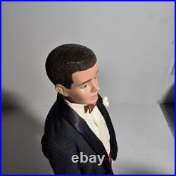 Vintage 1961 Ken #750 Flocked Hair Wearing #787 Dinner Date Tuxedo Japan Vintage 1961 Ken #750 Flocked Hair Wearing #787 Dinner Date Tuxedo Japan