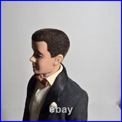 Vintage 1961 Ken #750 Flocked Hair Wearing #787 Dinner Date Tuxedo Japan Vintage 1961 Ken #750 Flocked Hair Wearing #787 Dinner Date Tuxedo Japan