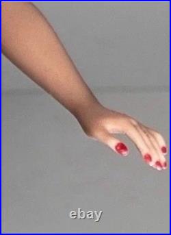 Vintage 1961 Ponytail Barbie #5 Blonde In Evening Splendor 961 WithRARE MATTEL TAG