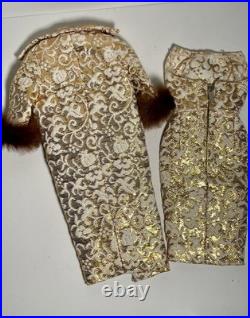 Vintage 1961 Ponytail Barbie #5 Blonde In Evening Splendor 961 WithRARE MATTEL TAG