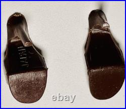 Vintage 1961 Ponytail Barbie #5 Blonde In Evening Splendor 961 WithRARE MATTEL TAG