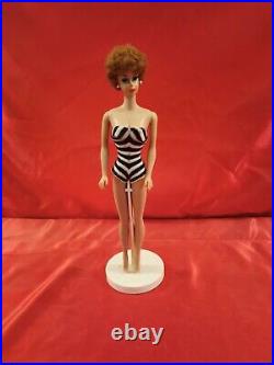 Vintage 1961 Redhead Bubblecut Barbie