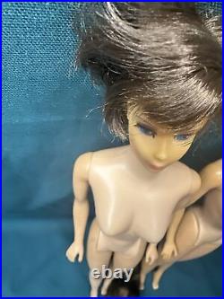 Vintage 1962/1958 Midge Barbie Doll Lot Brunette Ponytail & Hair Fair READ