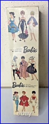 Vintage 1962 Barbie Brunette Ponytail No. 850 BOX Booklet Foldout No Doll