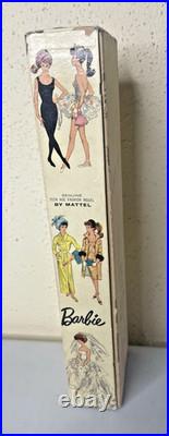 Vintage 1962 Barbie Brunette Ponytail No. 850 BOX Booklet Foldout No Doll