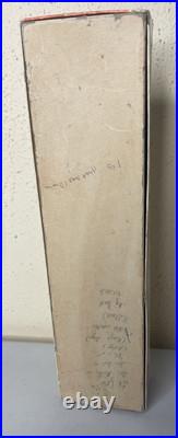 Vintage 1962 Barbie Brunette Ponytail No. 850 BOX Booklet Foldout No Doll