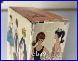 Vintage 1962 Barbie Brunette Ponytail No. 850 BOX Booklet Foldout No Doll