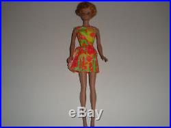 Vintage 1962 Barbie Doll Ash Blonde Bubblecut Midge Japan on Foot