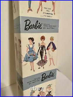 Vintage 1962 Barbie Dressed Store Display Registered Nurse Box Mattel Japan