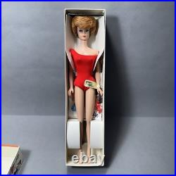 Vintage 1962 Barbie Teen Age Fashion Model Doll By Mattel Stock No 850 Red Head
