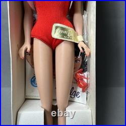 Vintage 1962 Barbie Teen Age Fashion Model Doll By Mattel Stock No 850 Red Head