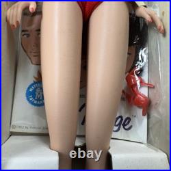 Vintage 1962 Barbie Teen Age Fashion Model Doll By Mattel Stock No 850 Red Head