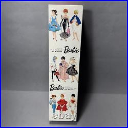 Vintage 1962 Barbie Teen Age Fashion Model Doll By Mattel Stock No 850 Red Head