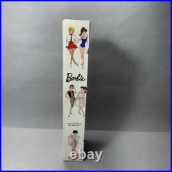 Vintage 1962 Barbie Teen Age Fashion Model Doll By Mattel Stock No 850 Red Head