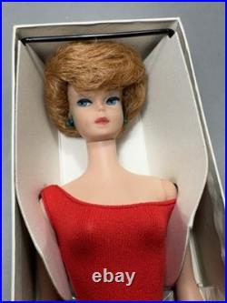 Vintage 1962 Barbie Teen Age Fashion Model Doll By Mattel Stock No 850 Red Head