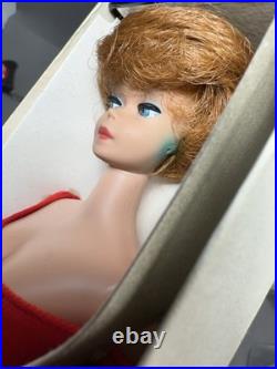 Vintage 1962 Barbie Teen Age Fashion Model Doll By Mattel Stock No 850 Red Head