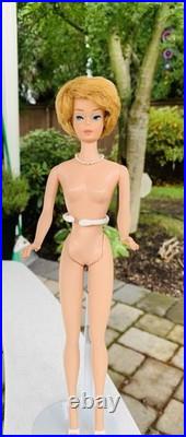 Vintage 1962 Blonde Bubble Cut Barbie Japan Stamp, Mint Pretty Light Pale Face Vintage 1962 Blonde Bubble Cut Barbie Japan Stamp, Mint Pretty Light Pale Face