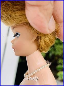 Vintage 1962 Blonde Bubble Cut Barbie Japan Stamp, Mint Pretty Light Pale Face Vintage 1962 Blonde Bubble Cut Barbie Japan Stamp, Mint Pretty Light Pale Face