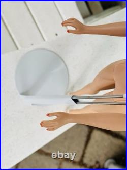 Vintage 1962 Blonde Bubble Cut Barbie Japan Stamp, Mint Pretty Light Pale Face Vintage 1962 Blonde Bubble Cut Barbie Japan Stamp, Mint Pretty Light Pale Face