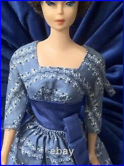 Vintage 1962 Brunette Bubble Cut Mattel Barbie Midge Doll Let's Dance Japan