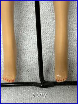 Vintage 1962 Fashion Queen Barbie Midge Doll 3 Wigs Original Swimsuit #870