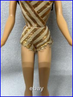 Vintage 1962 Fashion Queen Barbie Midge Doll 3 Wigs Original Swimsuit #870