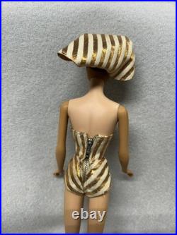 Vintage 1962 Fashion Queen Barbie Midge Doll 3 Wigs Original Swimsuit #870