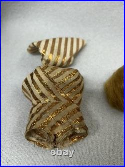 Vintage 1962 Fashion Queen Barbie Midge Doll 3 Wigs Original Swimsuit #870