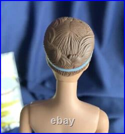 Vintage 1962 Fashion Queen Barbie Midge Doll Blue Band With 3 Wigs Japan S/S