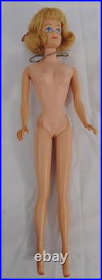 Vintage 1962 Mattel Midge Barbie Doll Freckles Strawberry Blonde Japan