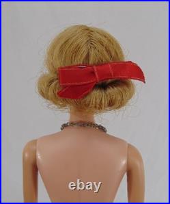 Vintage 1962 Mattel Midge Barbie Doll Freckles Strawberry Blonde Japan