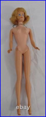 Vintage 1962 Mattel Midge Barbie Doll Freckles Strawberry Blonde Japan