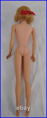Vintage 1962 Mattel Midge Barbie Doll Freckles Strawberry Blonde Japan