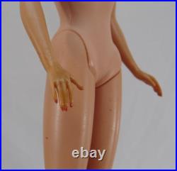 Vintage 1962 Mattel Midge Barbie Doll Freckles Strawberry Blonde Japan