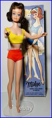 Vintage 1962 Midge- Barbie's Best Friend #860 Mattel New In Box